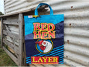 up-cycled shopper bags