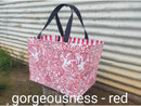 XL bags - oilcloth