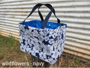 XL bags - oilcloth