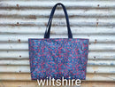 large bags - liberty laminated fabric