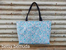 large bags - liberty laminated fabric