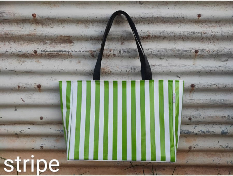 large bags - oilcloth