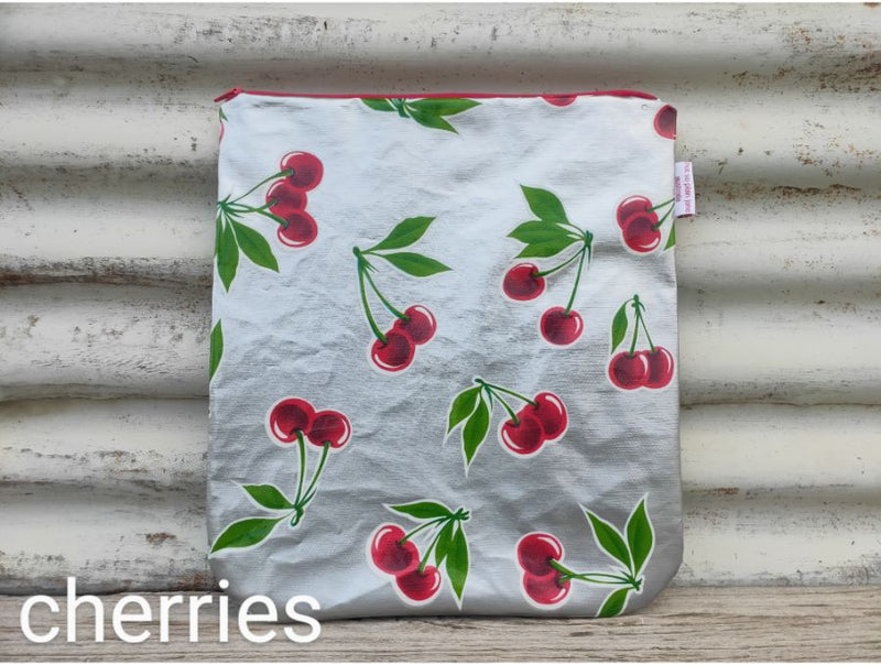 laundry bags - oilcloth