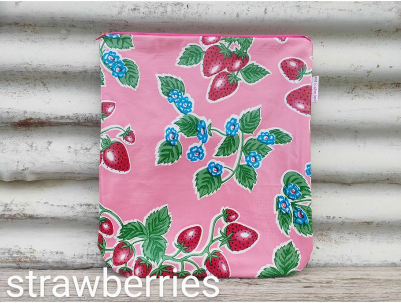 laundry bags - oilcloth