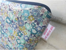 toiletry bags - liberty laminated fabric