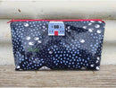 make-up bags - laminated fabric