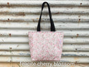 shopper bags - liberty laminated fabric