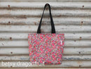 shopper bags - liberty laminated fabric