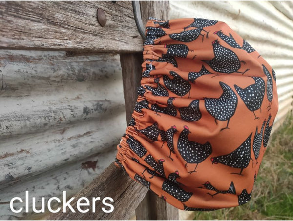shower caps - polyurethane laminate