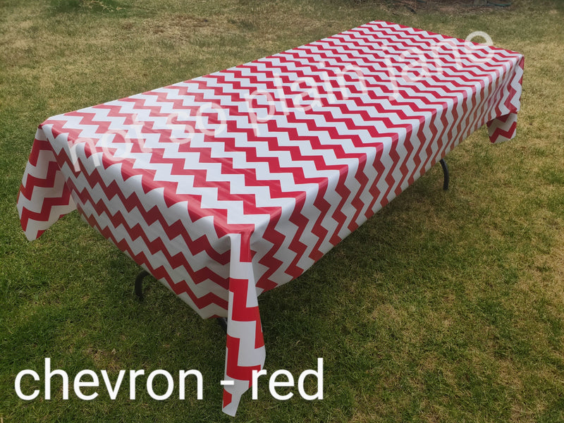 tablecloths - oilcloth 1.2m x 2.5m