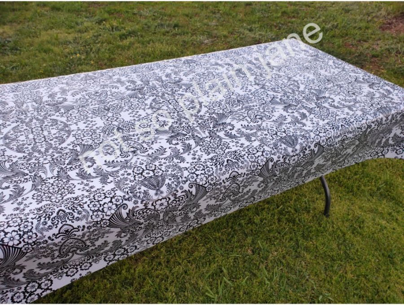 tablecloths - oilcloth - assorted lengths