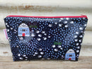 toiletry bags - laminated fabric
