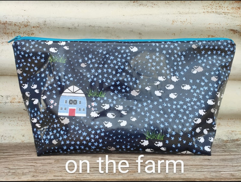 toiletry bags - super duper size