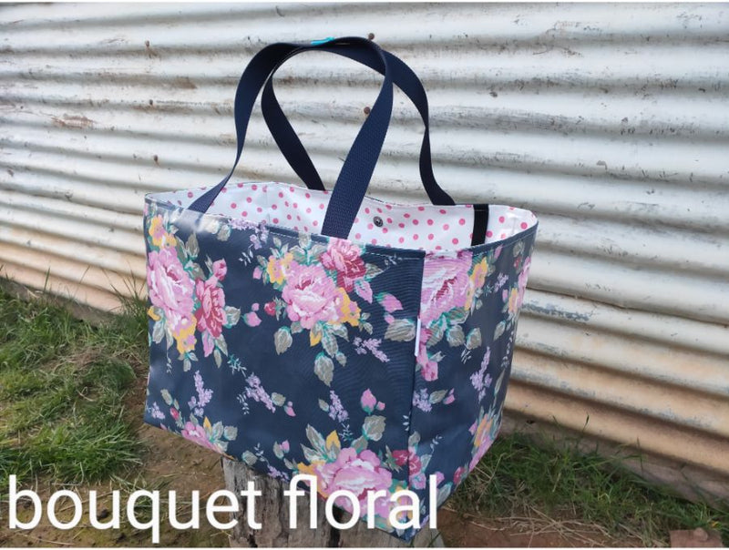 XL bags - laminated fabric