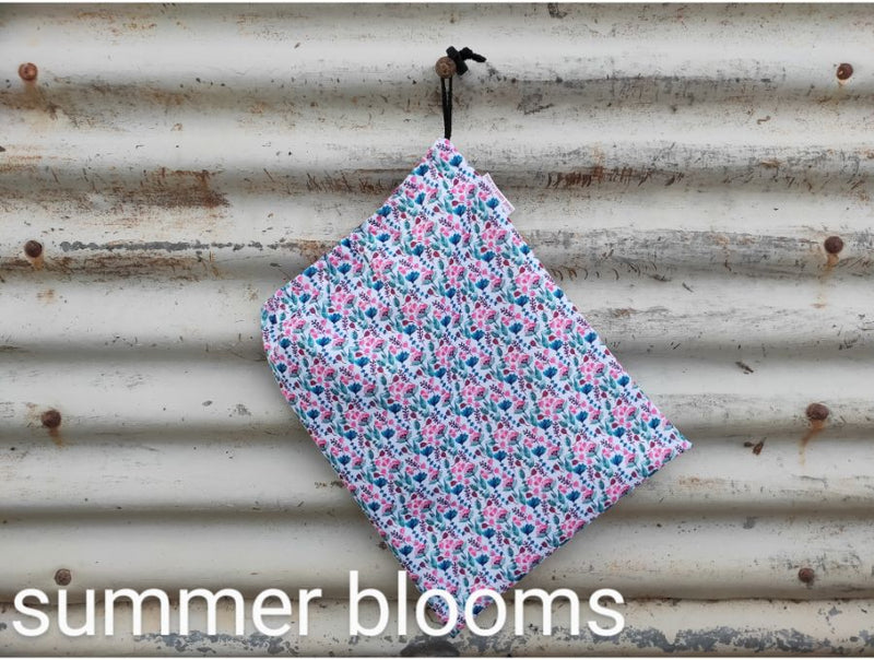 SALE - drawstring bags - polyurethane laminate