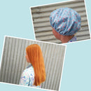 shower caps - waterproof fabric