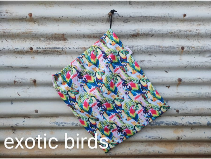 SALE - drawstring bags - jumbo size - polyurethane laminate