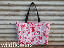 large bags - oilcloth
