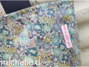 shopper bags - liberty laminated fabric