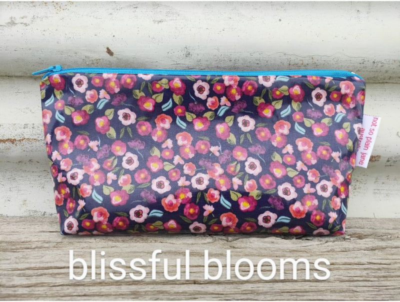 make-up bags - laminated fabric