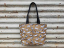 shopper bags - water resistant canvas