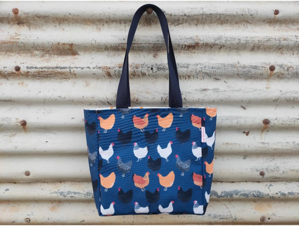 shopper bags - water resistant canvas