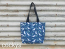 shopper bags - water resistant canvas