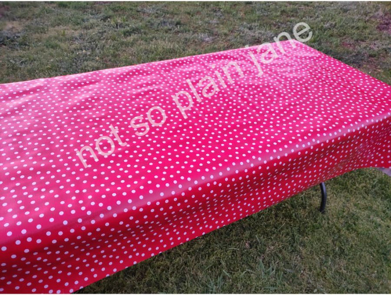 tablecloths - oilcloth 1.2m x 2.5m