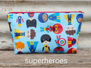 toiletry bags - laminated fabric