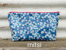 toiletry bags - liberty laminated fabric